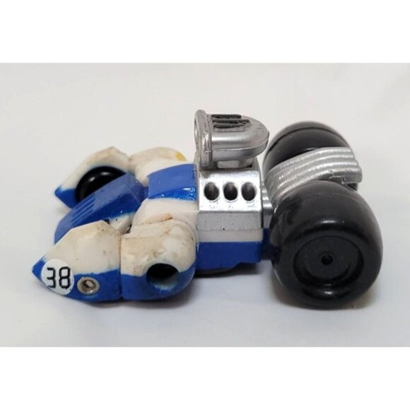 Vintage 1993 Galoob Series 3 Z-Bots ROLON 2" Figure - Picture 1 of 6